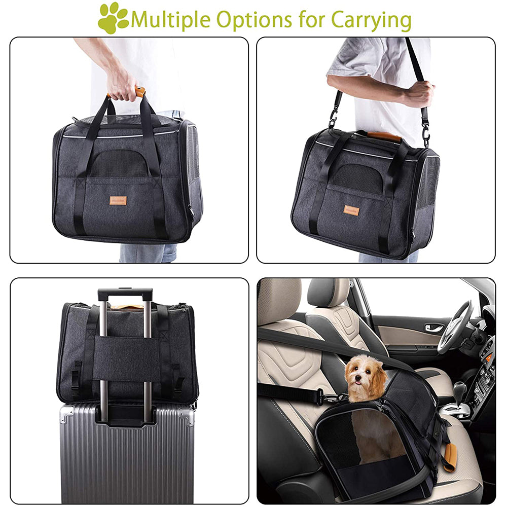 Soft Foldable Portable Pet Carrier Bag