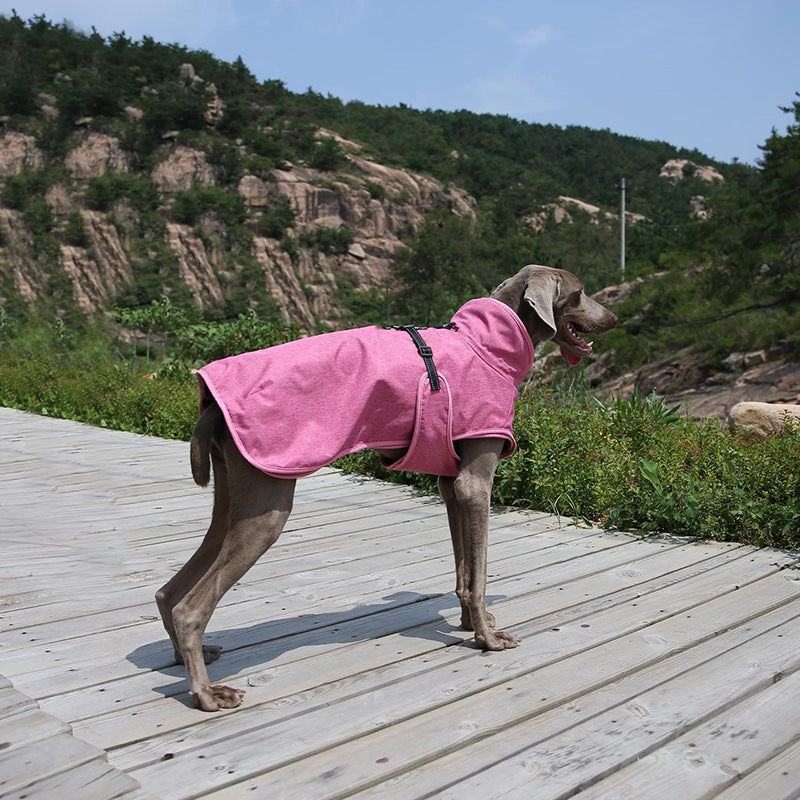Winter Outdoor Pet Shell Jacket Ski Suit