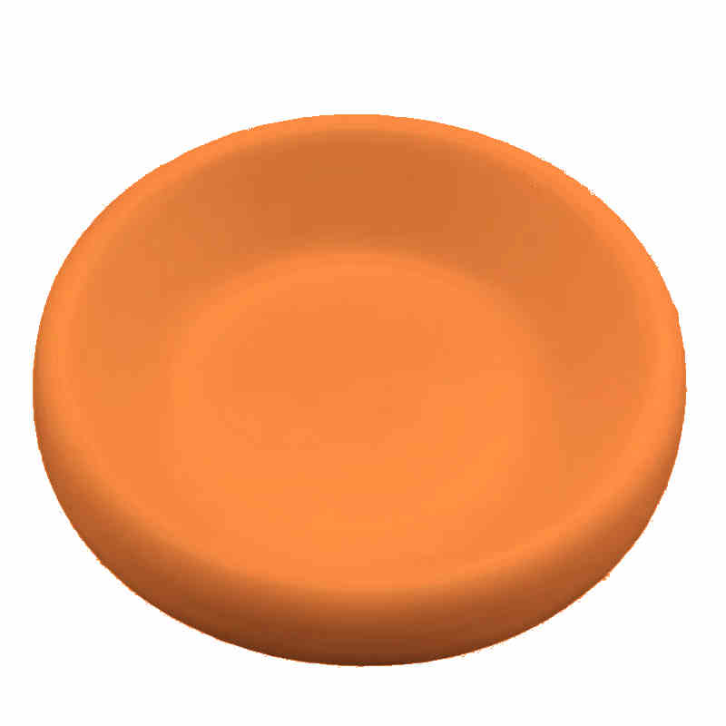 Solid Wood and Ceramic Feeding Bowls for Pets