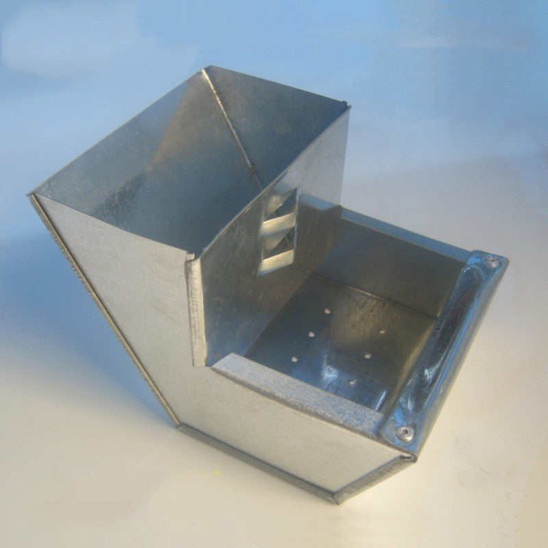 Rabbit Box Anti-Scraping Plastic Feeding Trough
