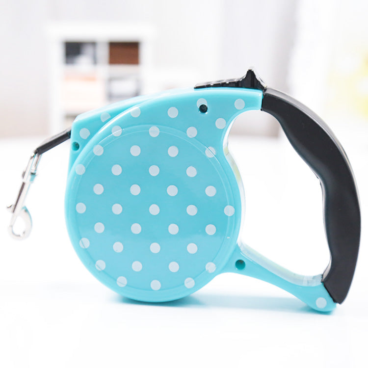 Automatic Retractable Pet Leash For Easy And Controlled Walking