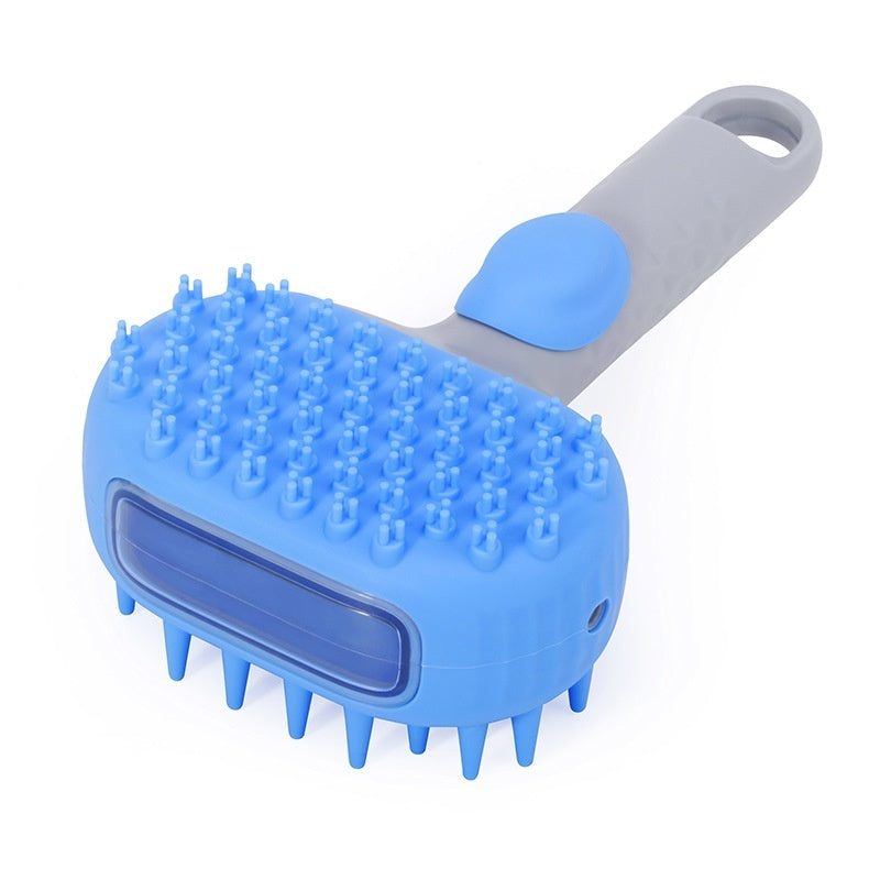 Pet Shower Brush For Bathing And Hair Cleaning