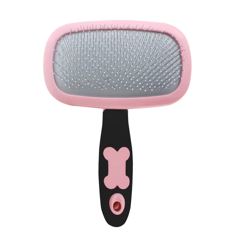 Pet Grooming Brush Shedding Tool For Hair Removal And Care