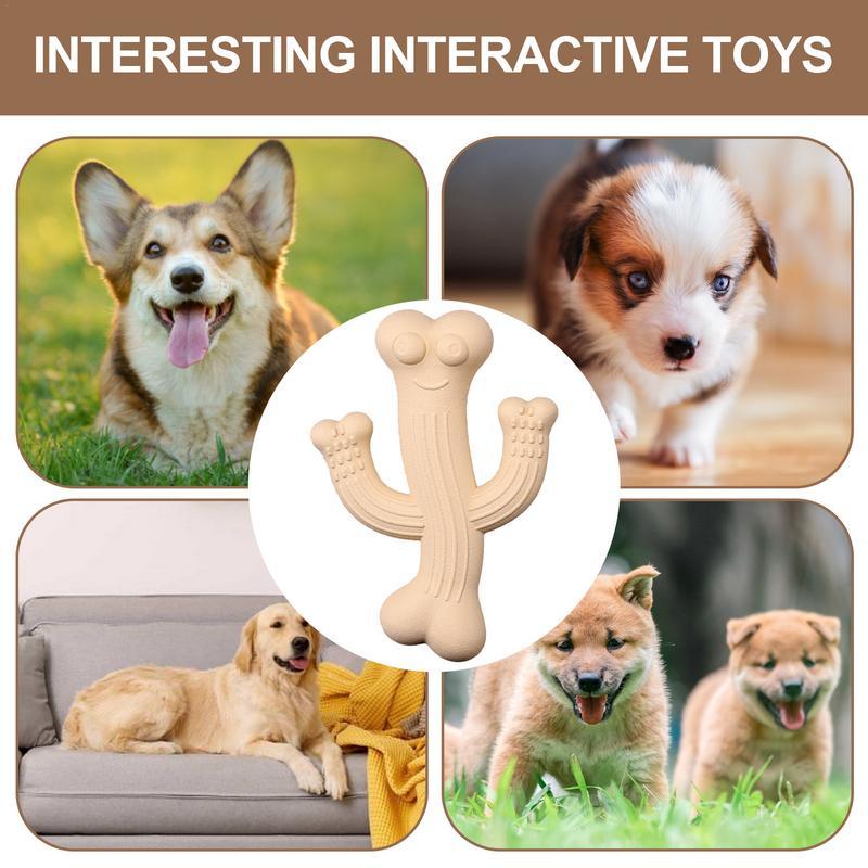 Ultra-Durable Cactus Chew Toys Interactive Fun for Pets