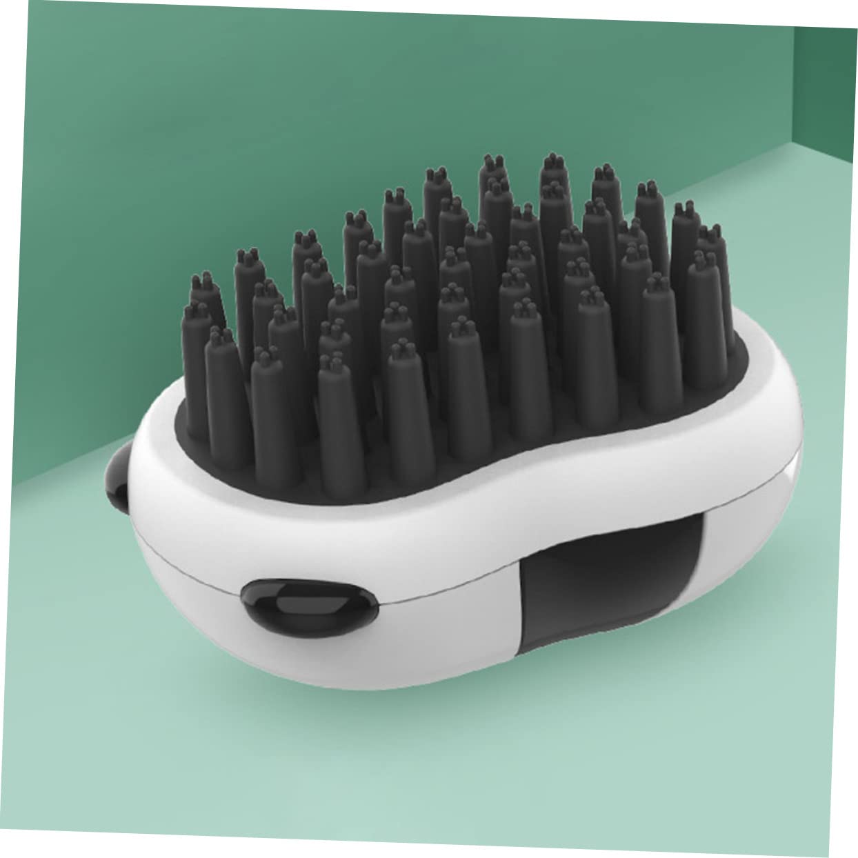 Pet Grooming Bath Brush And Glove For Hair Removal And Cleaning