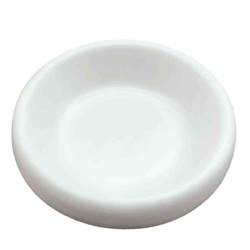 Solid Wood and Ceramic Feeding Bowls for Pets