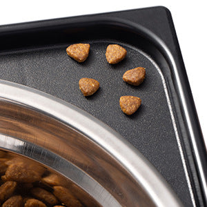Elevated Anti-Tumble Feeding Bowl with Neck Protection for Pets