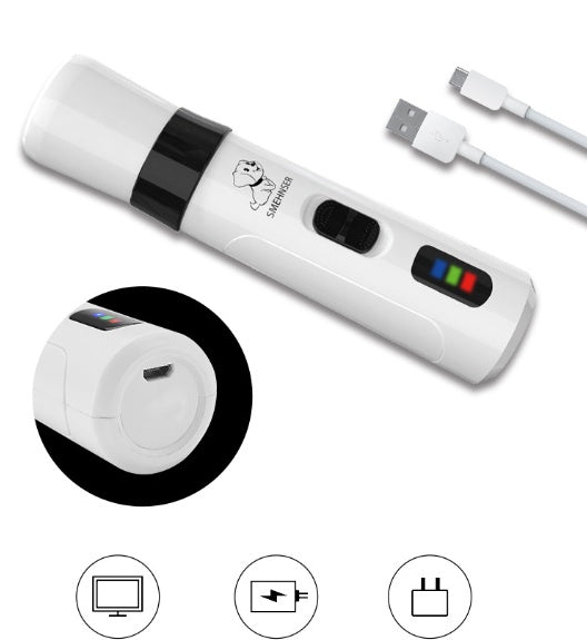 Electric Pet Nail Trimmer Set For Safe And Easy Grooming