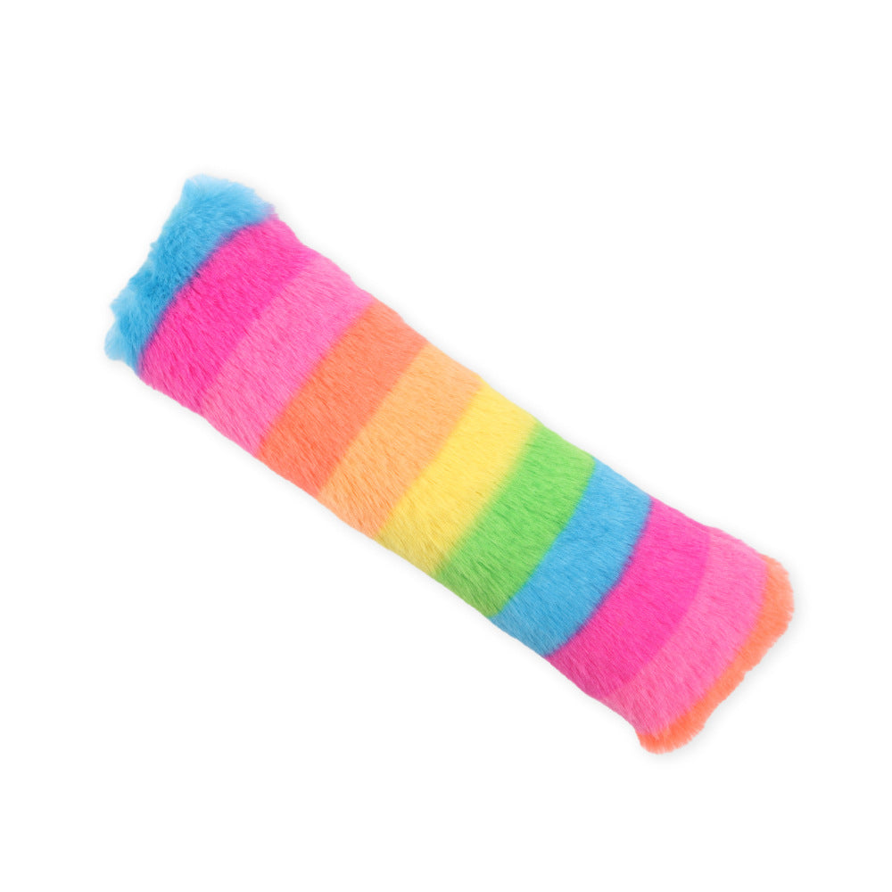 Interactive Soft Pet Pillow Toys With Catnip And Crinkle Sound