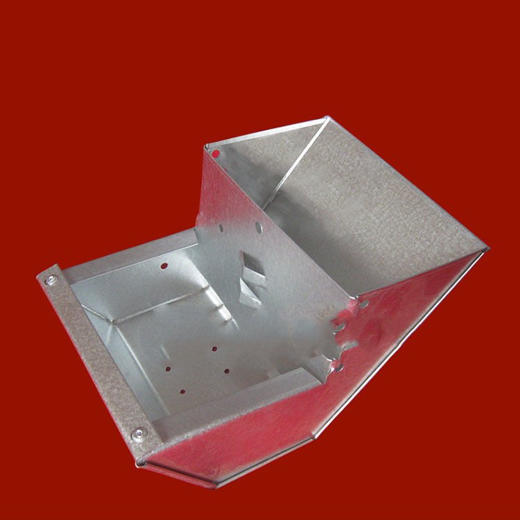 Rabbit Box Anti-Scraping Plastic Feeding Trough