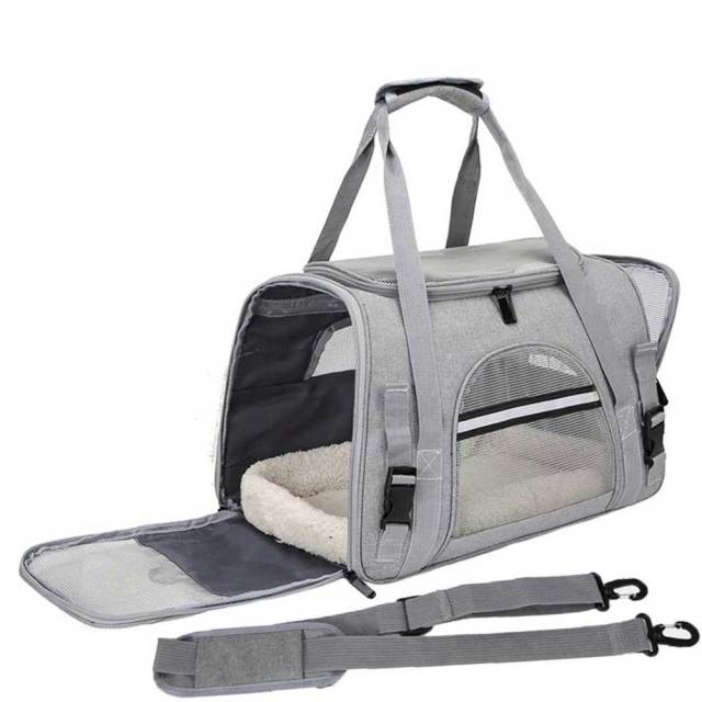 Soft Foldable Portable Pet Carrier Bag