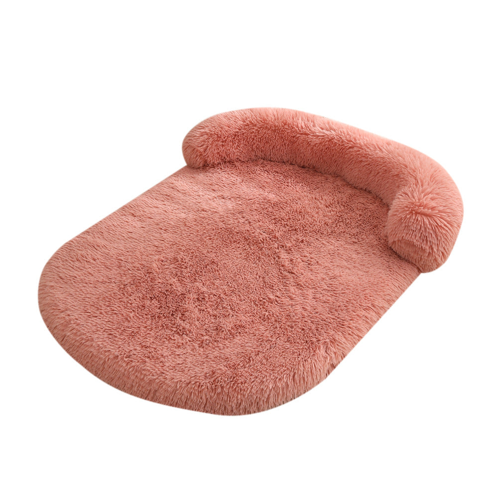 Plush Pet Bed Warm Cushion For Comfortable Sleep And Rest