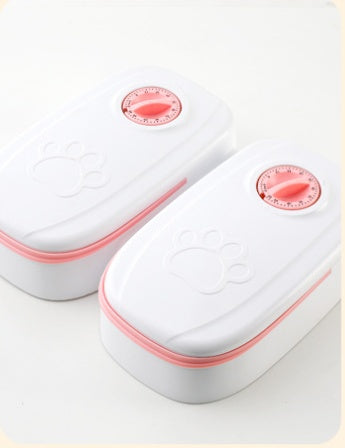 Automatic Smart Food Dispenser with Timer for Pets