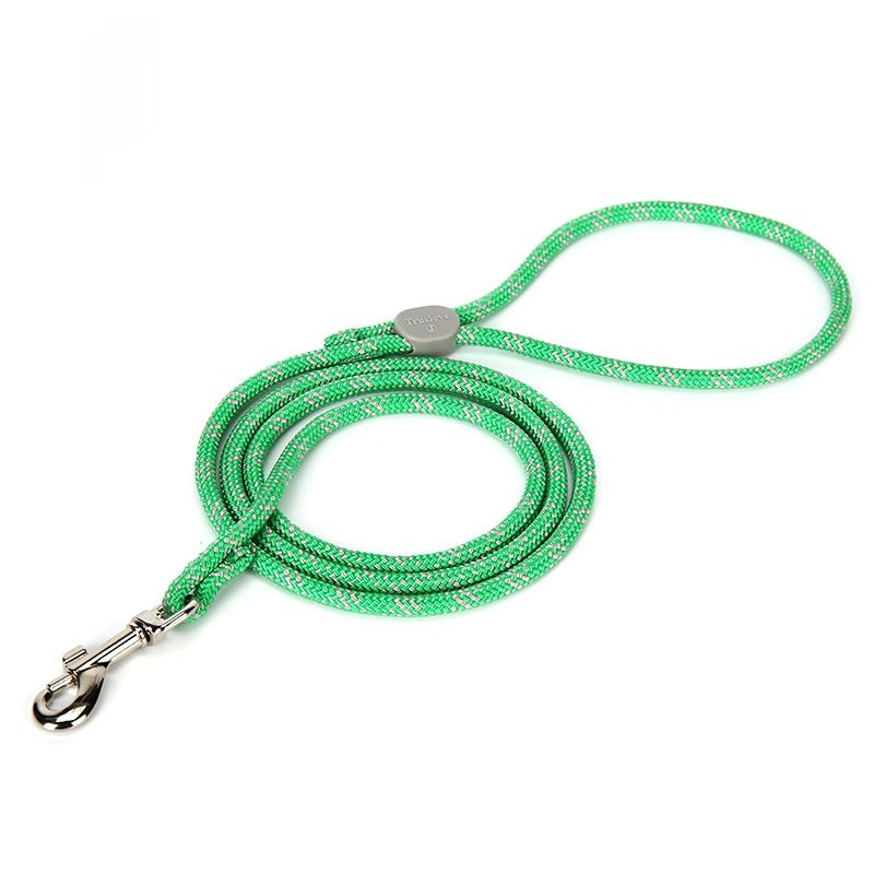 Colorful Adjustable Sliding Pet Leash For Secure And Comfortable Walking
