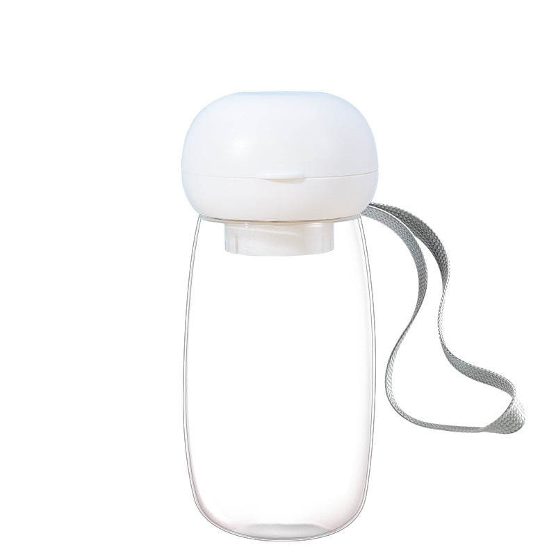 Portable Travel Water Bottle and Feeding Bowl for Pets