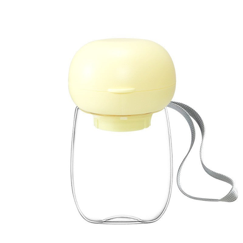 Portable Travel Water Bottle and Feeding Bowl for Pets