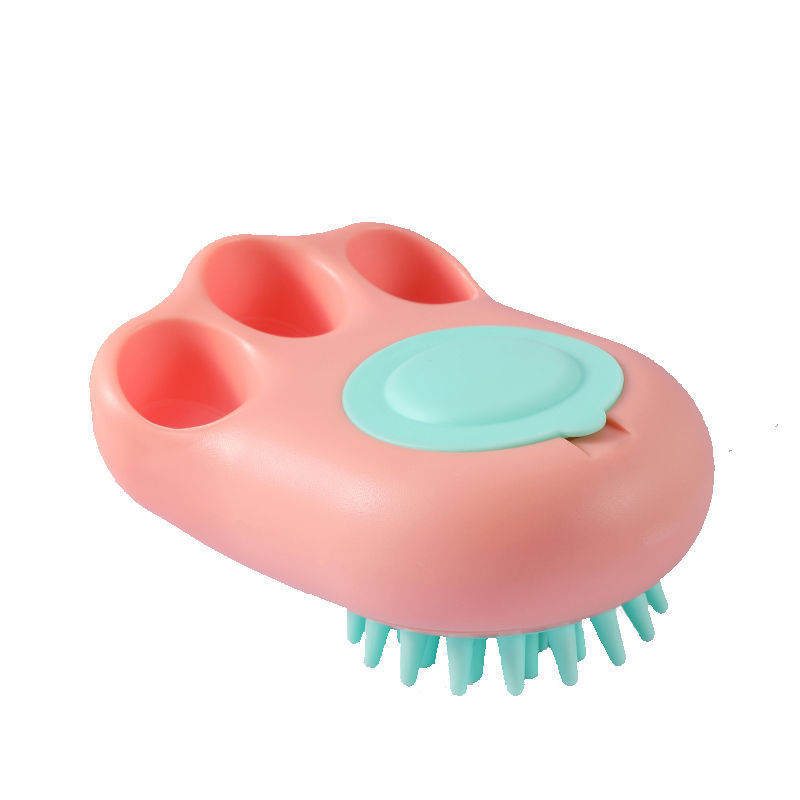 Pet Massage Bath Brush Comb For Grooming And Cleaning