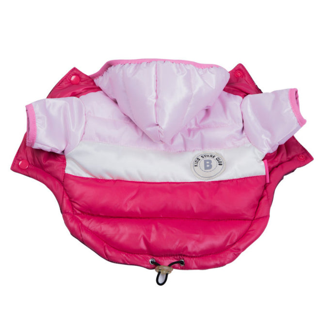 Waterproof Warm Cotton-Padded Pet Jacket