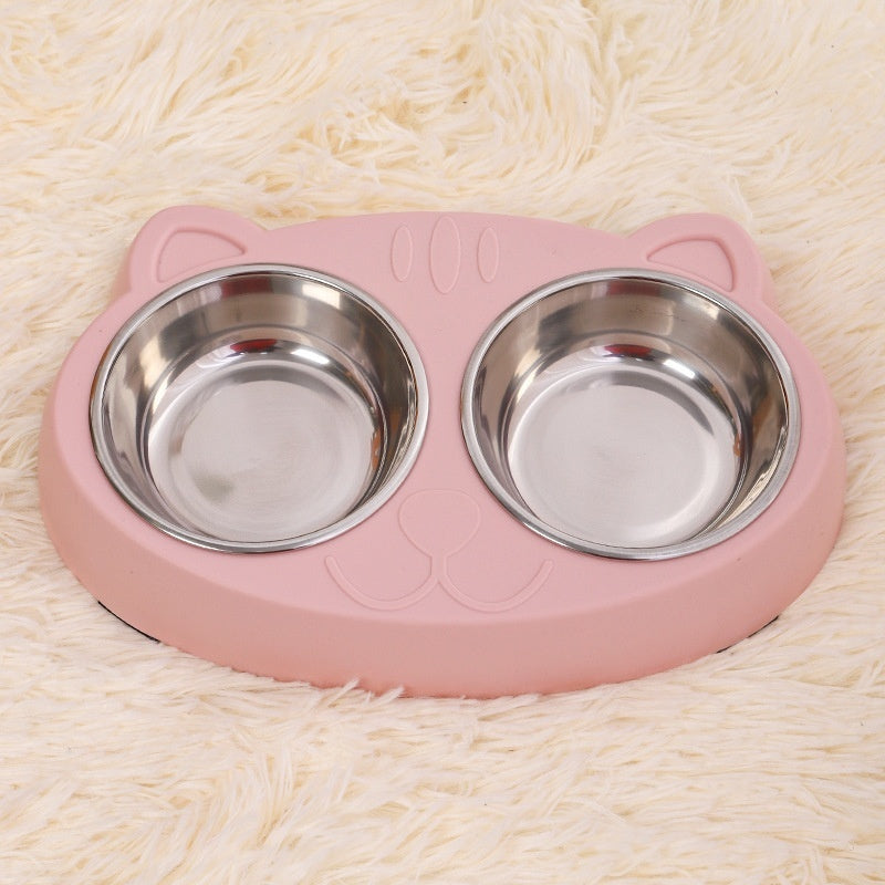 Pet Feeding and Drinking Water Bowl