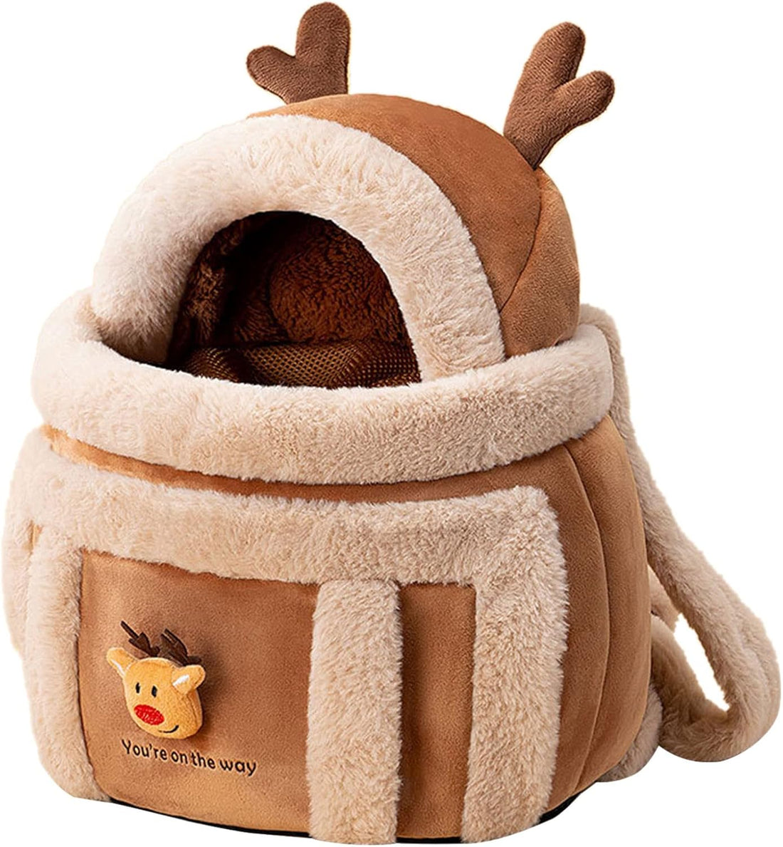 Portable Pet Carrier Bag for Dogs and Cats Travel Shoulder Sling