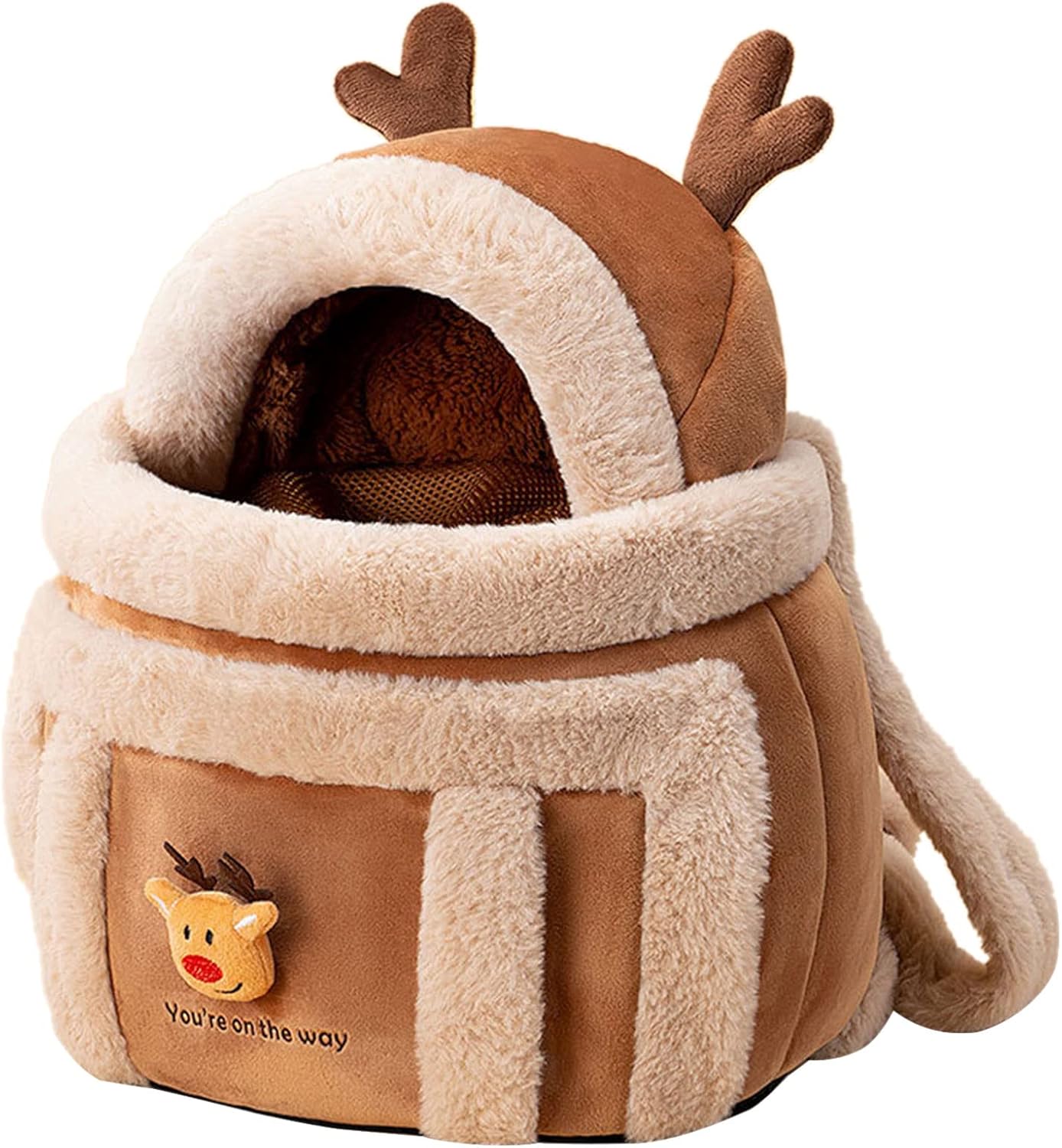 Portable Pet Carrier Bag for Dogs and Cats Travel Shoulder Sling