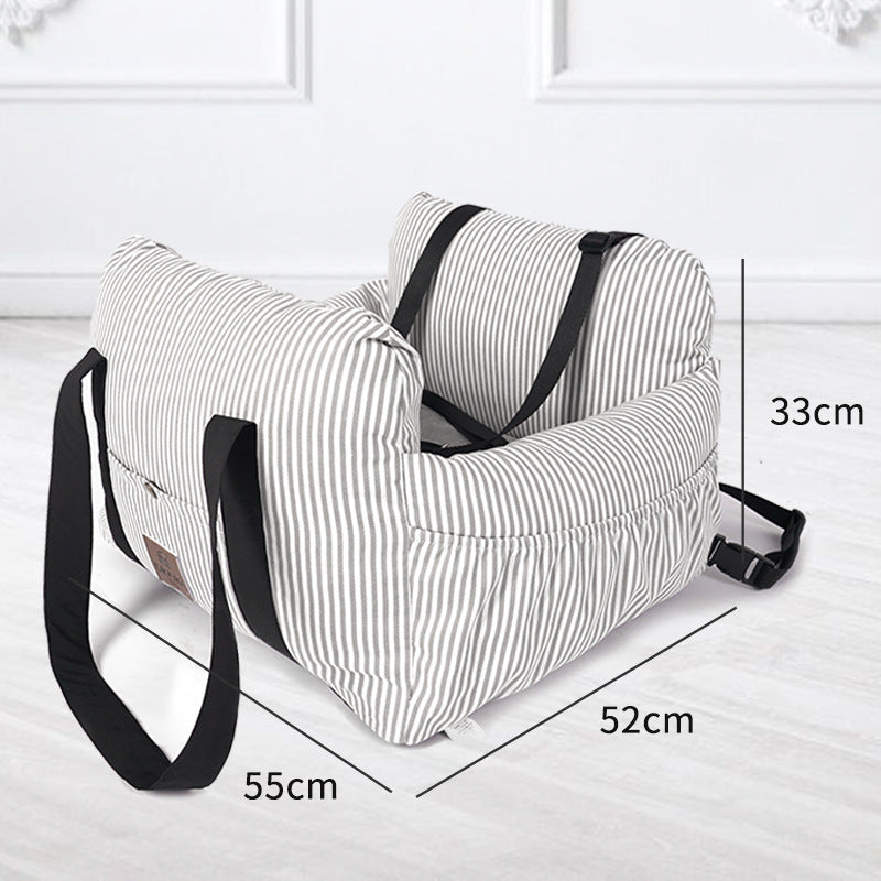 Portable Pet Travel Safety Car Carrier