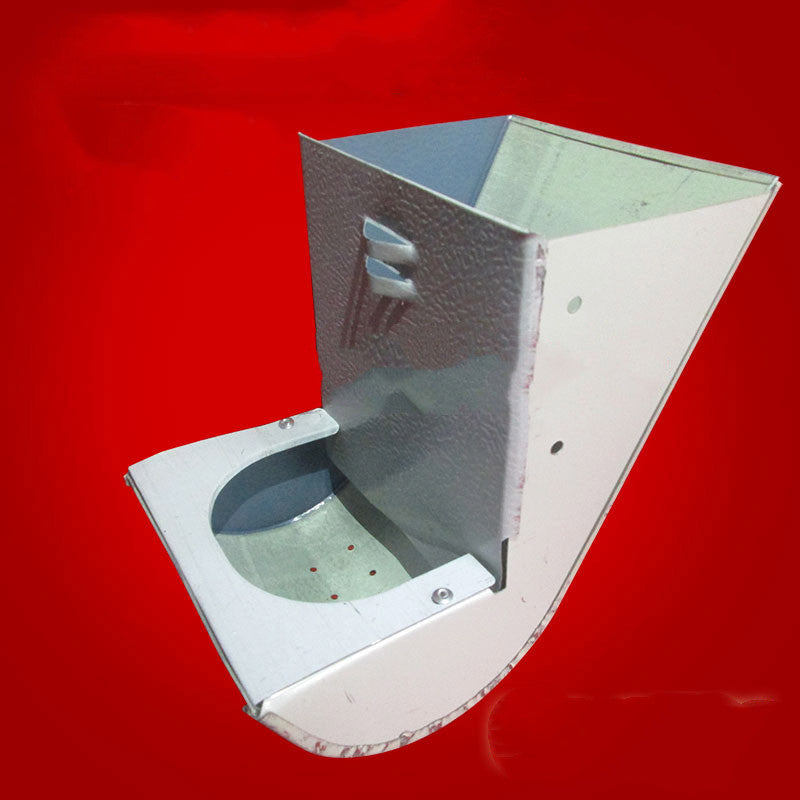 Rabbit Box Anti-Scraping Plastic Feeding Trough