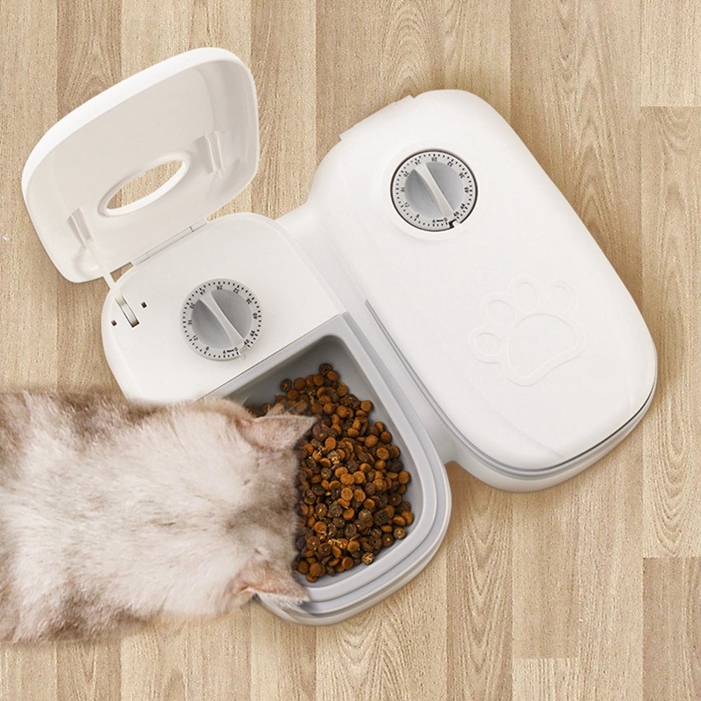 Automatic Smart Food Dispenser with Timer for Pets