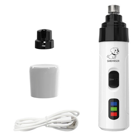 Electric Pet Nail Trimmer Set For Safe And Easy Grooming