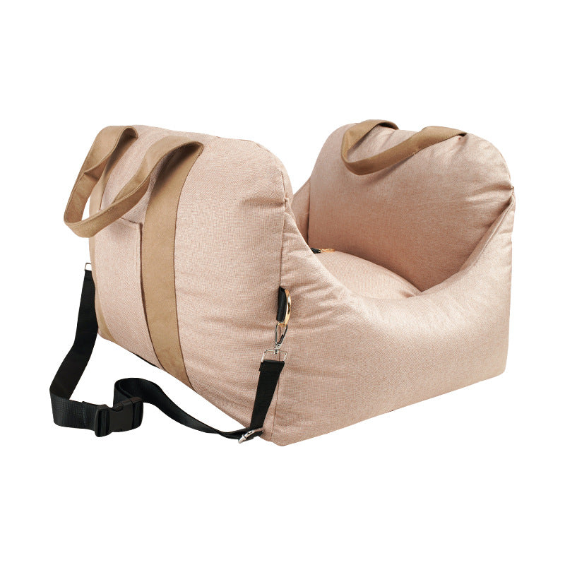Detachable Washable Portable Pet Car Seat Carrier Four Seasons