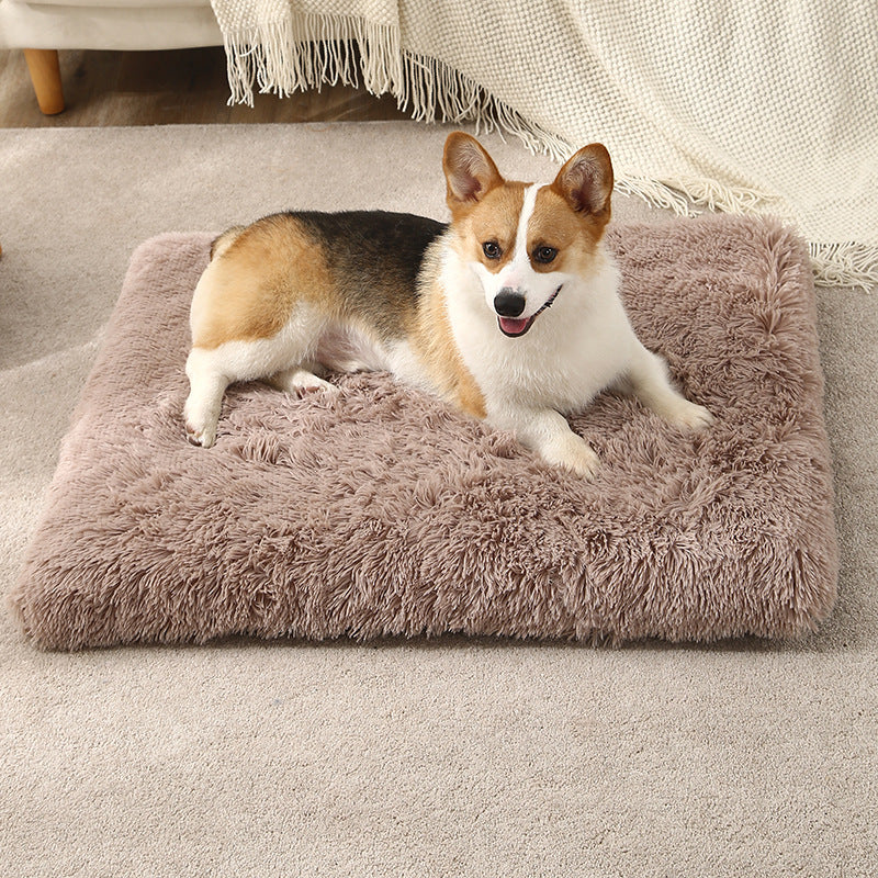 Detachable Pet Mat And Bed For Comfortable Rest And Sleep