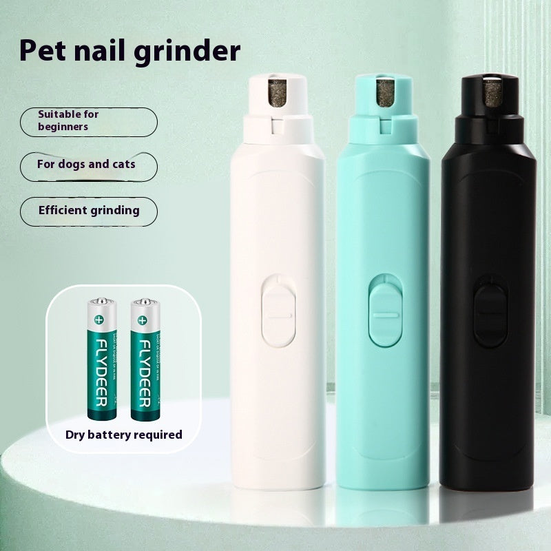 Pet Nail Grinder Trimmer Battery Powered Tool For Safe Grooming