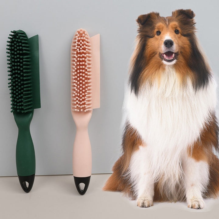 Pet Hair Remover Brush Massage Comb For Grooming And Cleaning