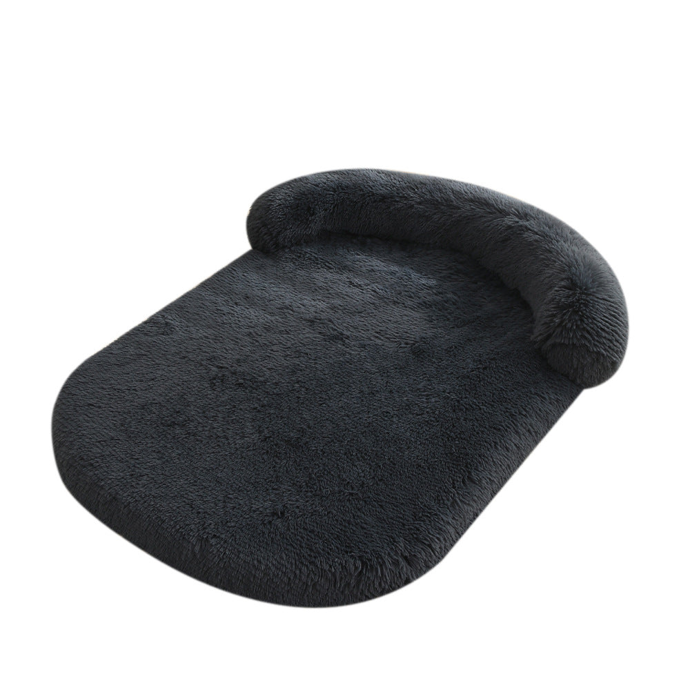 Plush Pet Bed Warm Cushion For Comfortable Sleep And Rest
