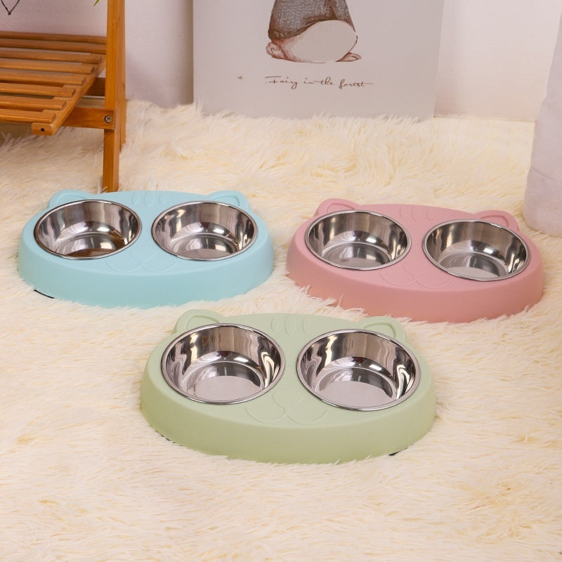 Pet Feeding and Drinking Water Bowl