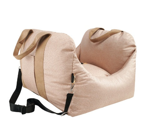 Waterproof Breathable Pet Car Seat Carrier Basket Travel Safety Bag