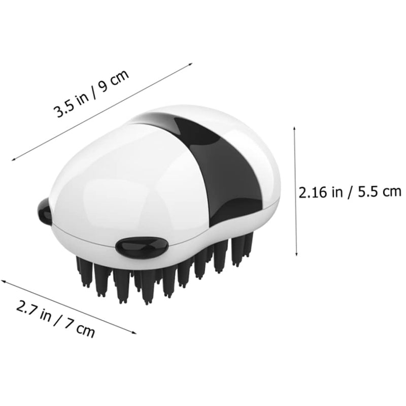Pet Grooming Bath Brush And Glove For Hair Removal And Cleaning