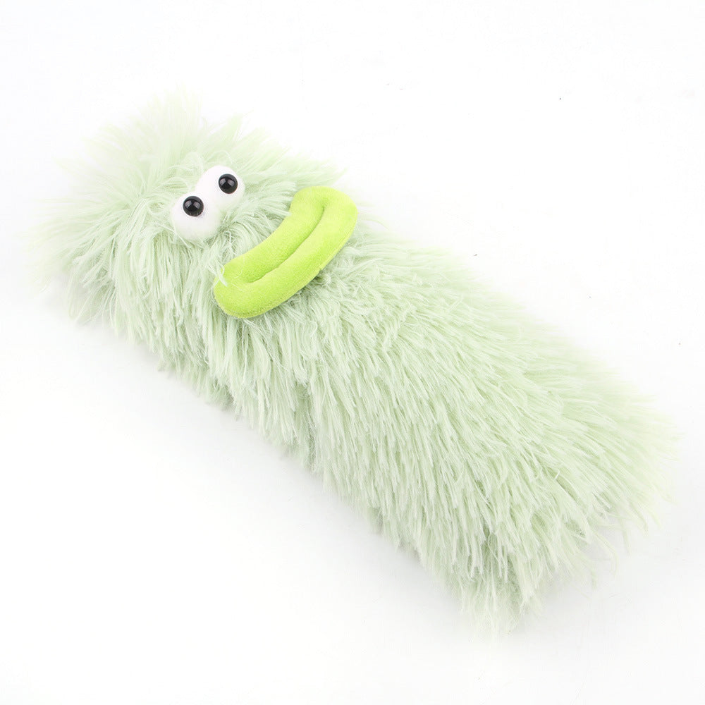 Interactive Soft Pet Pillow Toys With Catnip And Crinkle Sound
