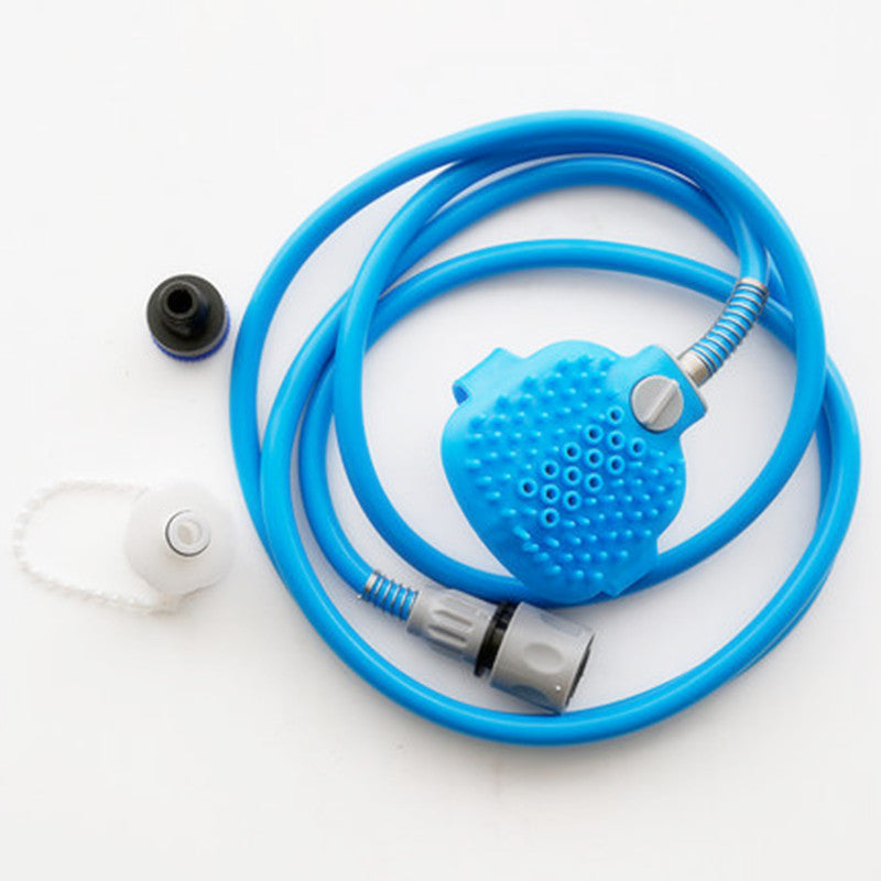 Pet Bathing Massager Brush For Comfortable Cleaning And Washing