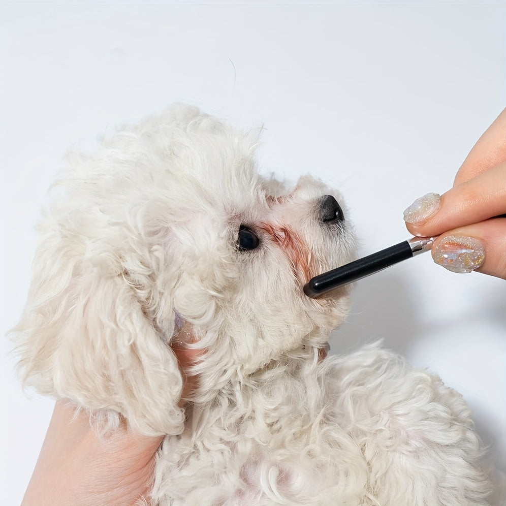 Pet Eye Grooming Brush Tear Stain Remover With Soft Comb
