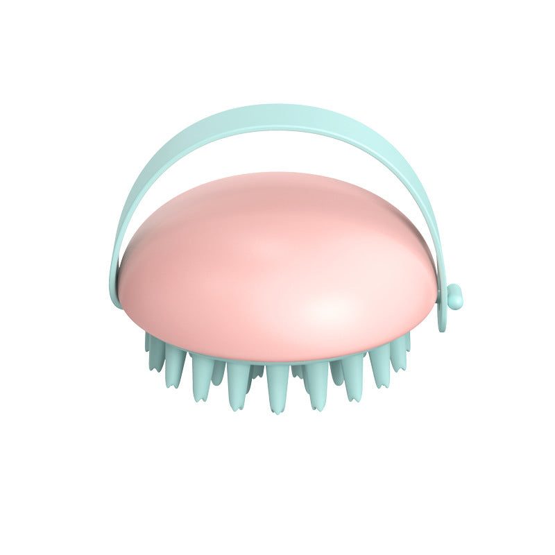 Silicone Pet Massage Bath Brush For Grooming