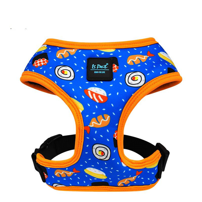 Pet Chest Strap Harness And Leash For Secure Walking