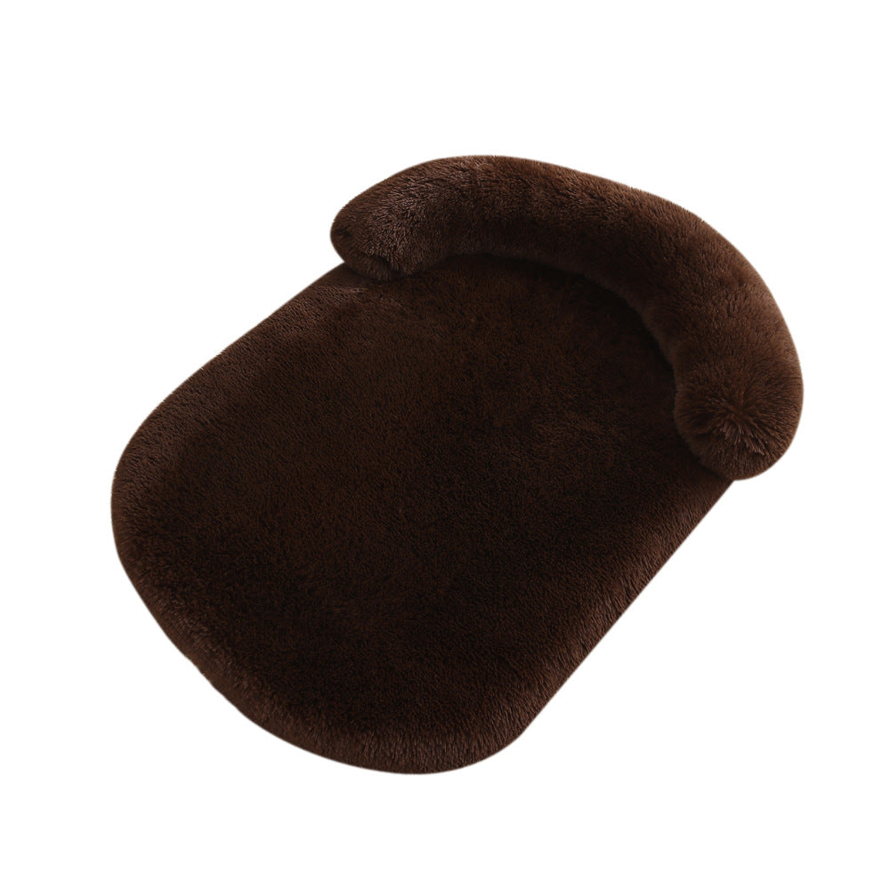 Plush Pet Bed Warm Cushion For Comfortable Sleep And Rest
