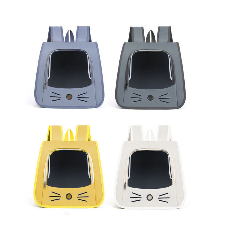 Breathable Portable Pet Carrier Backpack For Outdoor Travel Transport