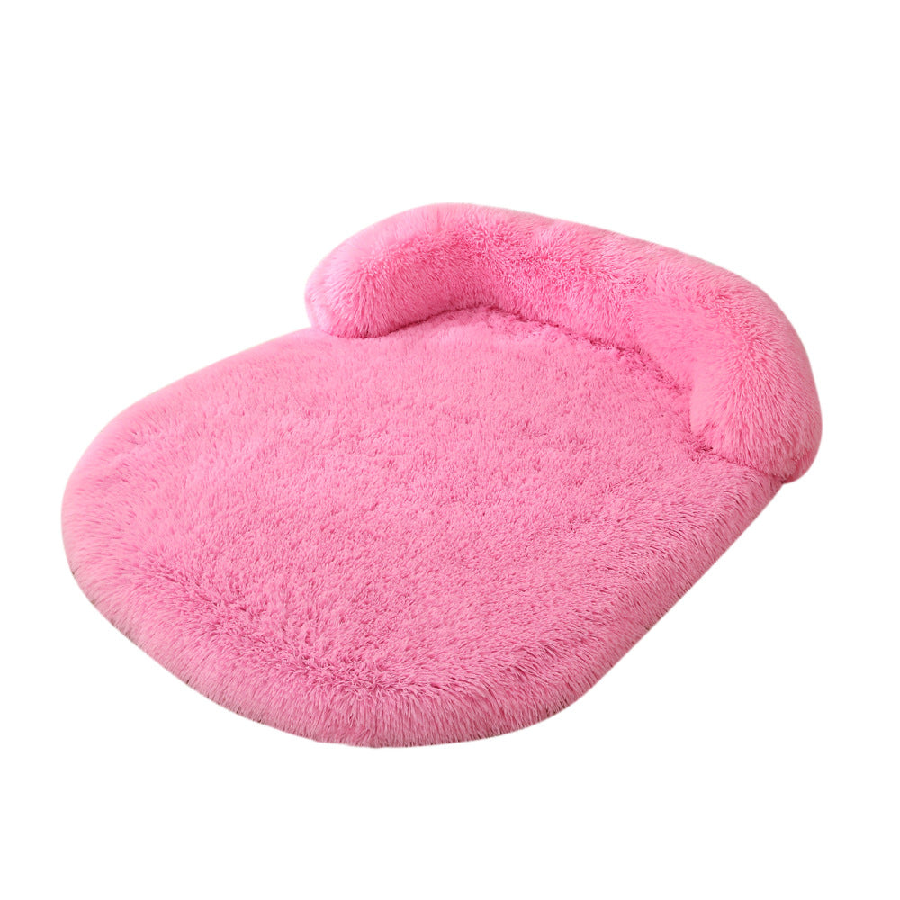 Plush Pet Bed Warm Cushion For Comfortable Sleep And Rest