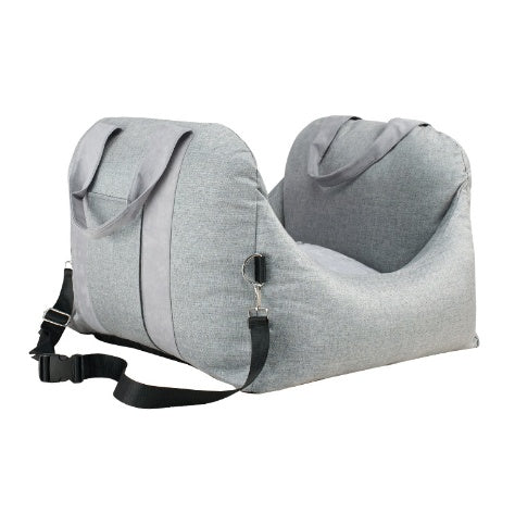 Waterproof Breathable Pet Car Seat Carrier Basket Travel Safety Bag