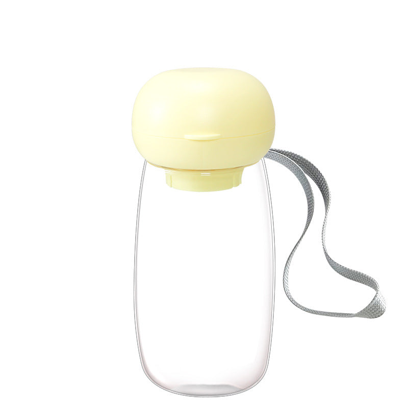 Portable Travel Water Bottle and Feeding Bowl for Pets