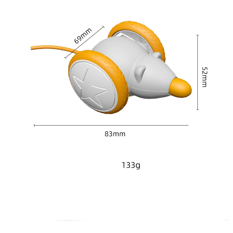 Electric Smart Rechargeable Pet Teaser Toy