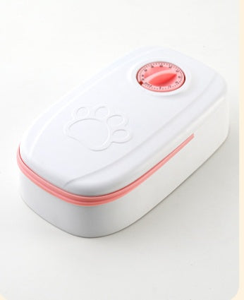 Automatic Smart Food Dispenser with Timer for Pets