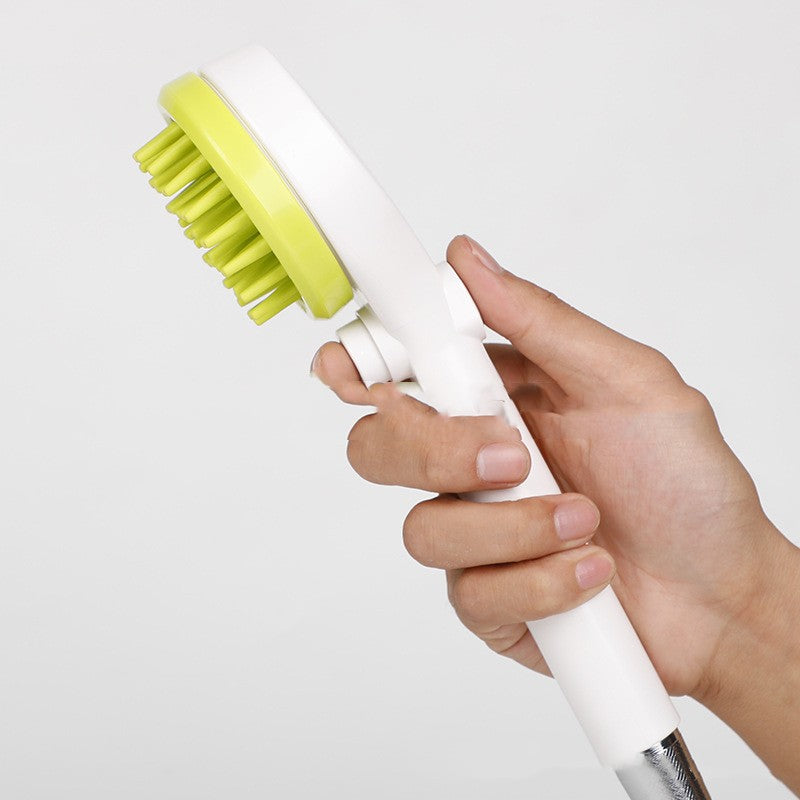 Pet Grooming Brush and Massage Comb for Bathing Pets